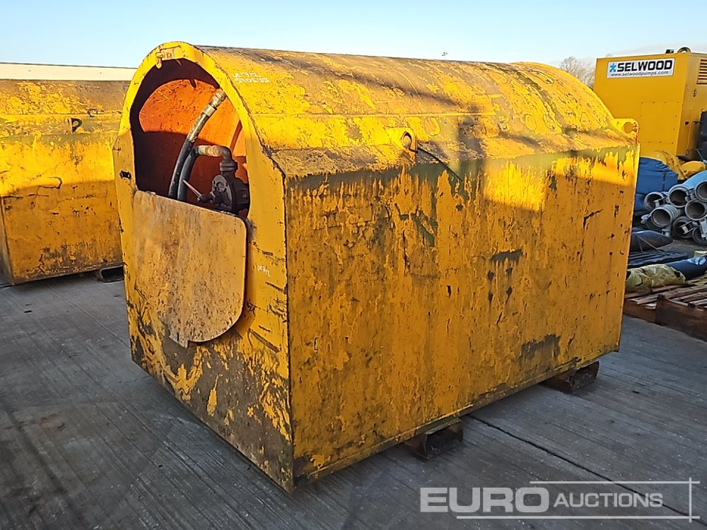 2250 Litre Static Bunded Fuel Bowser, Manual Pump - خزان تخزين: صورة 3 2250 Litre Static Bunded Fuel Bowser, Manual Pump - خزان تخزين: صورة 3