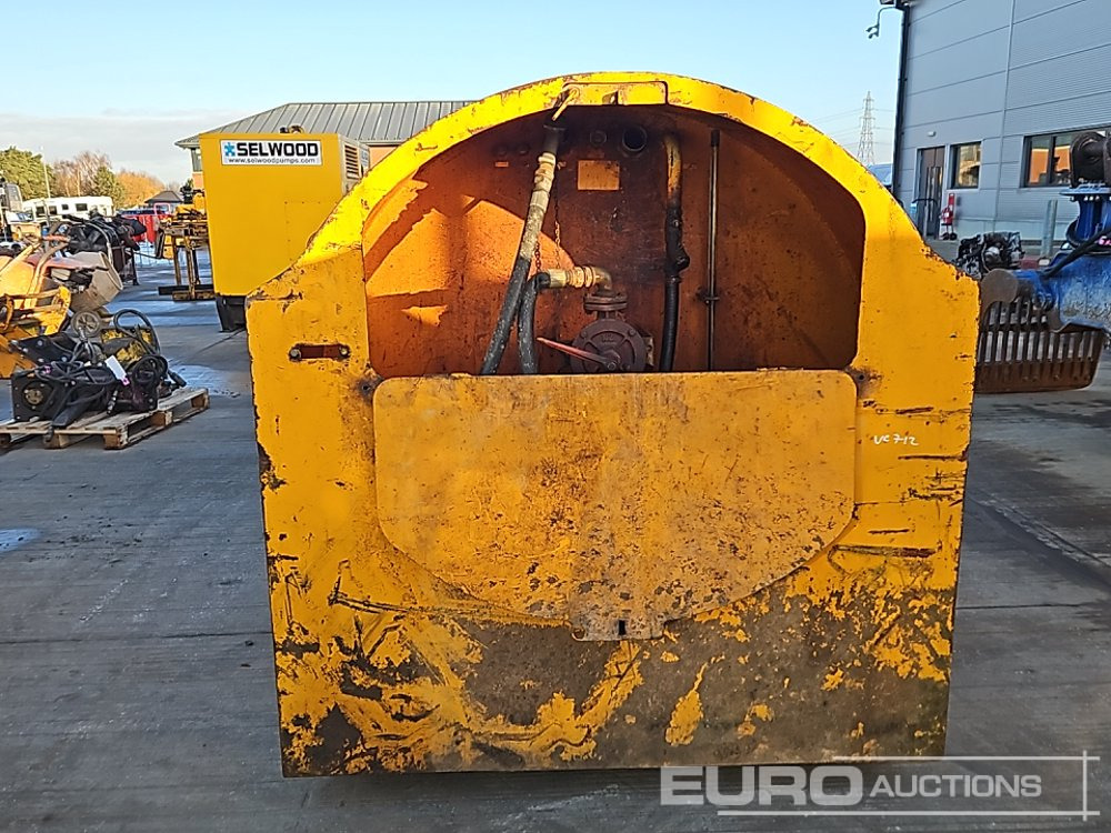 2250 Litre Static Bunded Fuel Bowser, Manual Pump - خزان تخزين: صورة 2 2250 Litre Static Bunded Fuel Bowser, Manual Pump - خزان تخزين: صورة 2