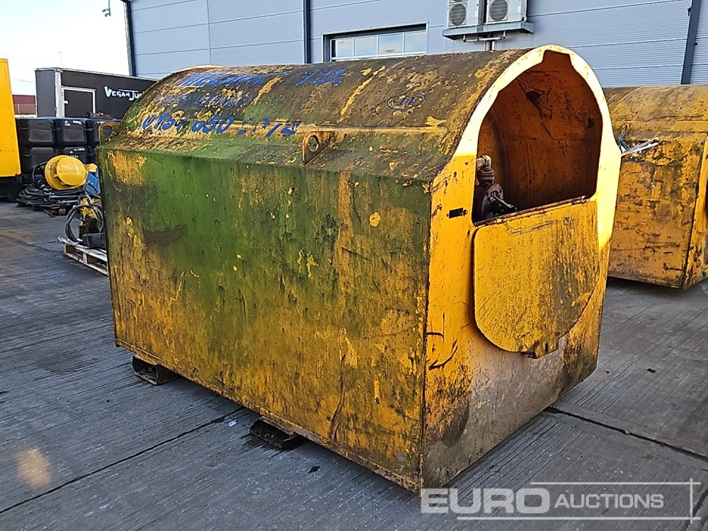 2250 Litre Static Bunded Fuel Bowser, Manual Pump - خزان تخزين: صورة 1 2250 Litre Static Bunded Fuel Bowser, Manual Pump - خزان تخزين: صورة 1