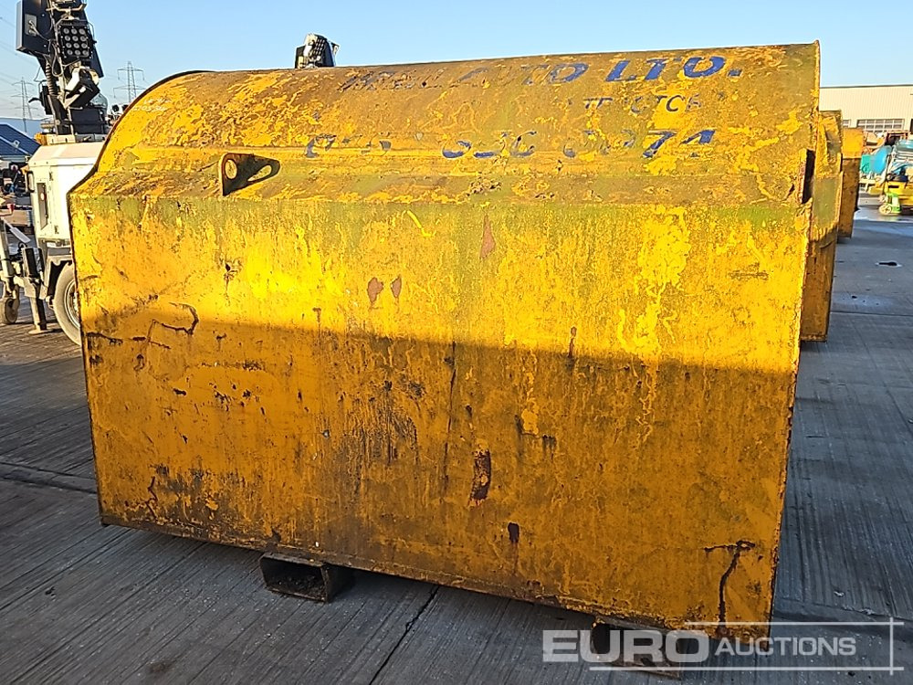 2250 Litre Static Bunded Fuel Bowser, Manual Pump - خزان تخزين: صورة 4 2250 Litre Static Bunded Fuel Bowser, Manual Pump - خزان تخزين: صورة 4