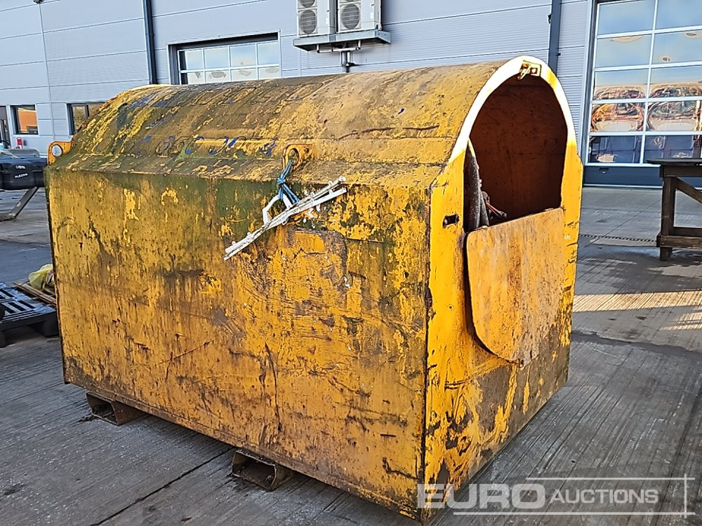 2250 Litre Static Bunded Fuel Bowser, Manual Pump - خزان تخزين: صورة 1 2250 Litre Static Bunded Fuel Bowser, Manual Pump - خزان تخزين: صورة 1