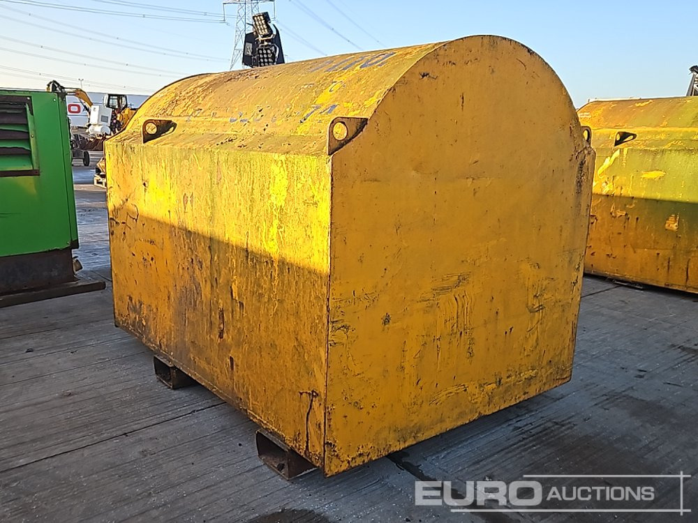2250 Litre Static Bunded Fuel Bowser, Manual Pump - خزان تخزين: صورة 5 2250 Litre Static Bunded Fuel Bowser, Manual Pump - خزان تخزين: صورة 5