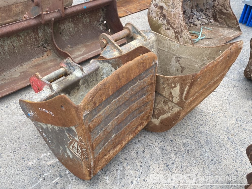 24" Digging Bucket, 60 mm Pin to suit 10-12 Ton Excavator (2 of) - بكت: صورة 5 24" Digging Bucket, 60 mm Pin to suit 10-12 Ton Excavator (2 of) - بكت: صورة 5
