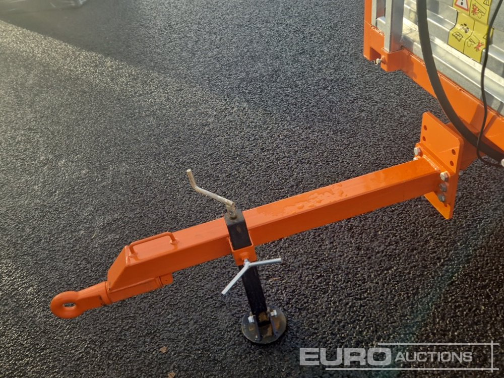 3 x Way Tipping Trailer to suit Compact Tractor - مقطورة لنقل المعدات: صورة 5 3 x Way Tipping Trailer to suit Compact Tractor - مقطورة لنقل المعدات: صورة 5