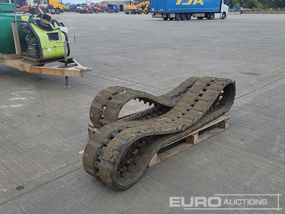 320x86ACx49 Rubber Tracks to suit Skidsteer - مسارات - آلات البناء: صورة 1 320x86ACx49 Rubber Tracks to suit Skidsteer - مسارات - آلات البناء: صورة 1