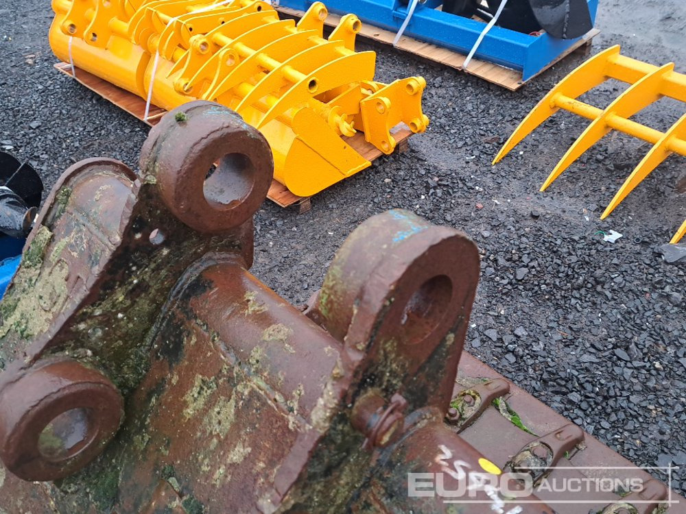 بكت 36" Digging Bucket 60mm Pin to suit 10-12 Ton Excavator: صورة 6