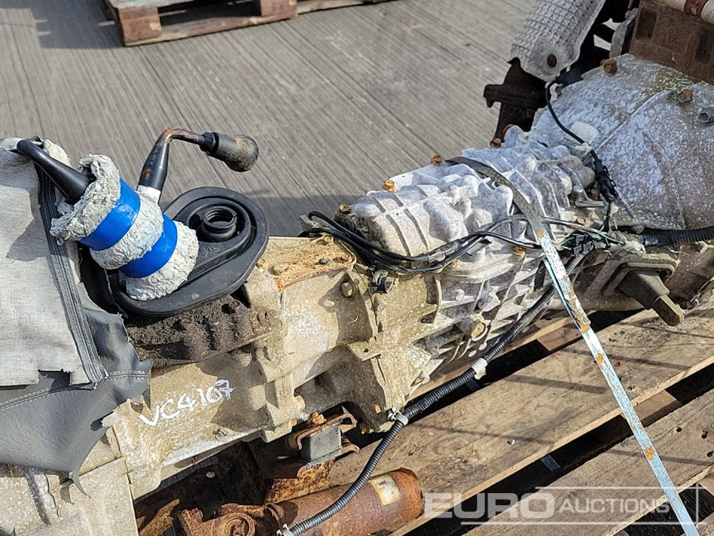 محرك 4 Cylinder Engine, Gearbox: صورة 11