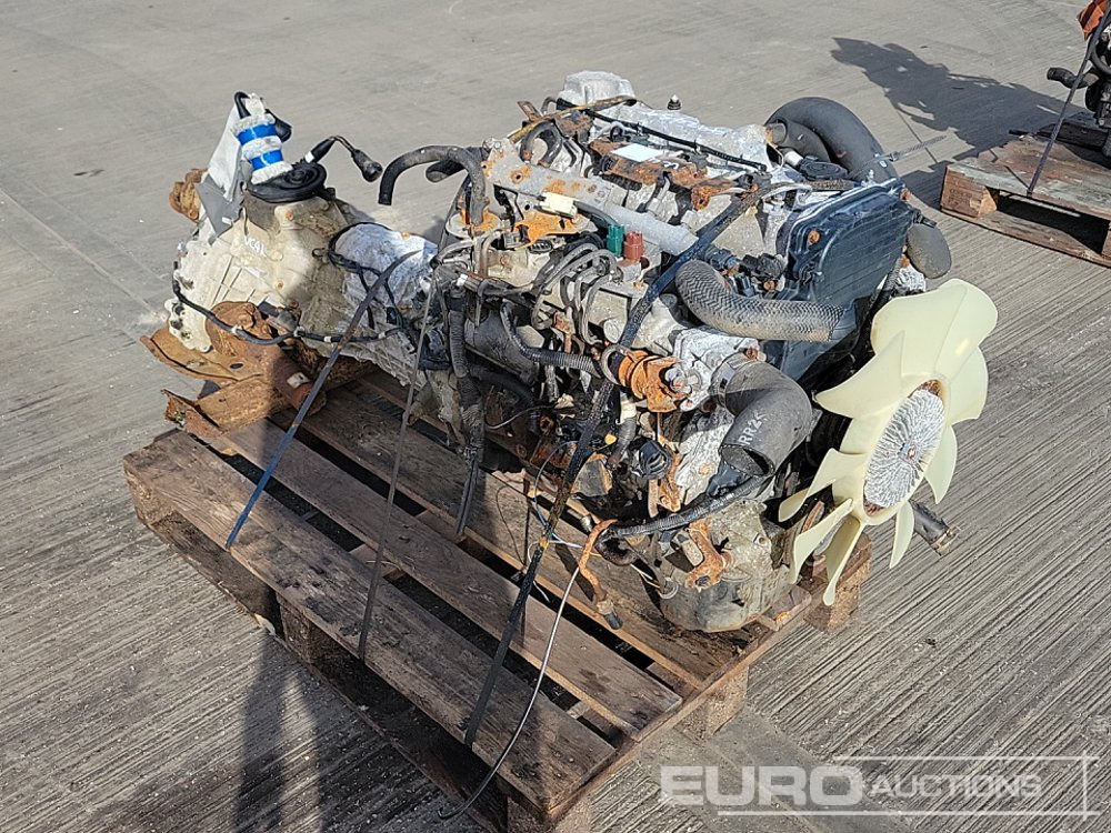 محرك 4 Cylinder Engine, Gearbox: صورة 7