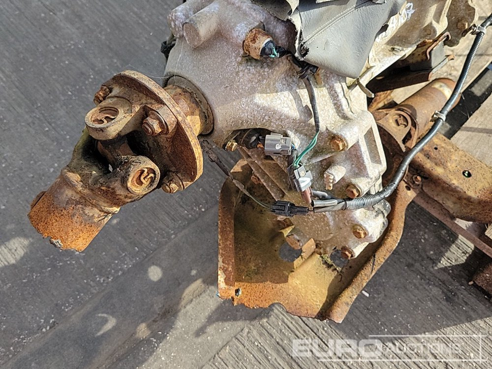 محرك 4 Cylinder Engine, Gearbox: صورة 12