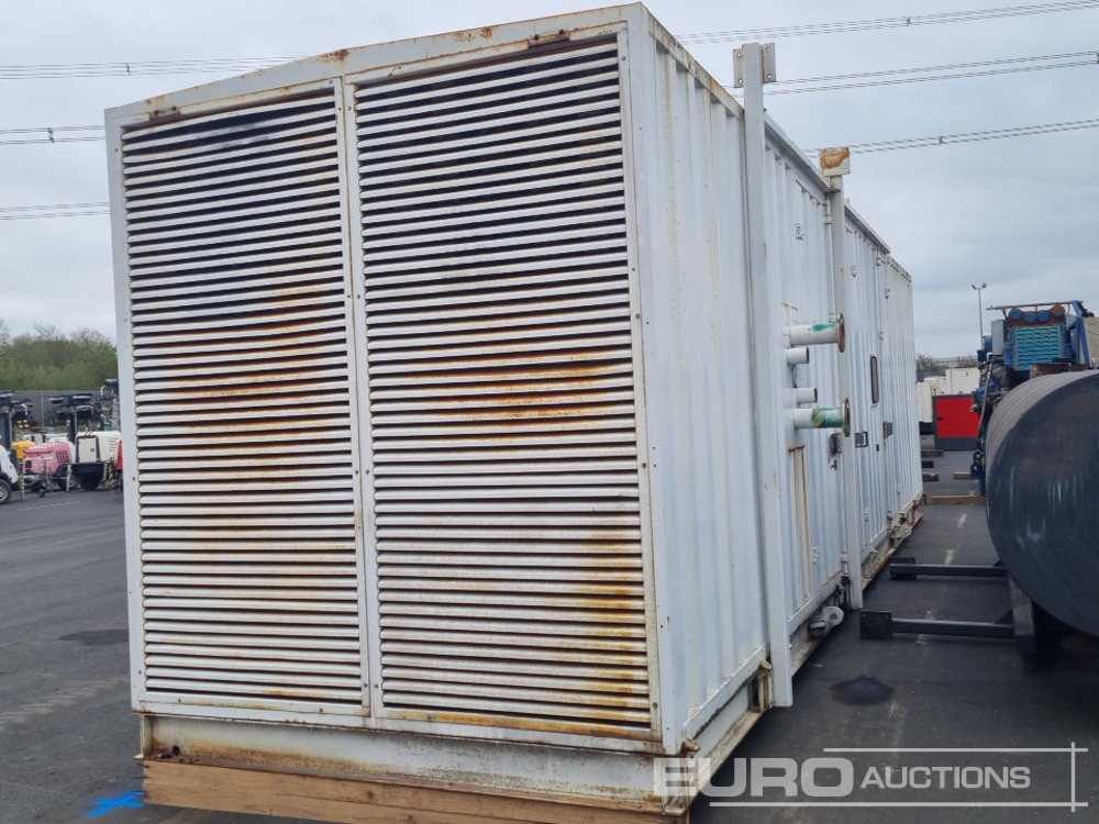 40' Containerised 2000kVA Generator, Deutz TBD 620 V16 Engine, Leroy Somer Alternator, External Cooling Pack - مجموعة المولدات: صورة 3 40' Containerised 2000kVA Generator, Deutz TBD 620 V16 Engine, Leroy Somer Alternator, External Cooling Pack - مجموعة المولدات: صورة 3