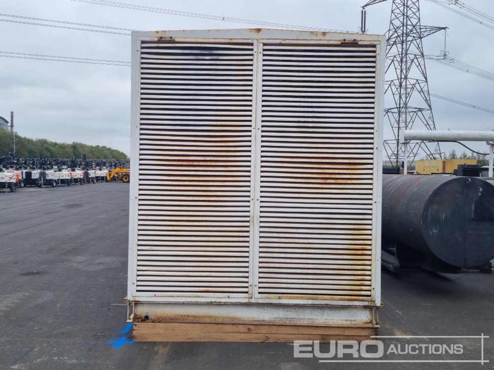 40' Containerised 2000kVA Generator, Deutz TBD 620 V16 Engine, Leroy Somer Alternator, External Cooling Pack - مجموعة المولدات: صورة 2 40' Containerised 2000kVA Generator, Deutz TBD 620 V16 Engine, Leroy Somer Alternator, External Cooling Pack - مجموعة المولدات: صورة 2