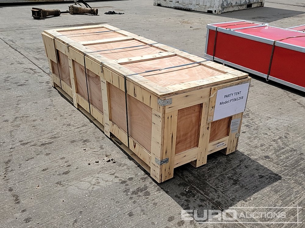 40' x 20' Marquee (Cannot Be Reconsigned) - حاوية البناء: صورة 3 40' x 20' Marquee (Cannot Be Reconsigned) - حاوية البناء: صورة 3