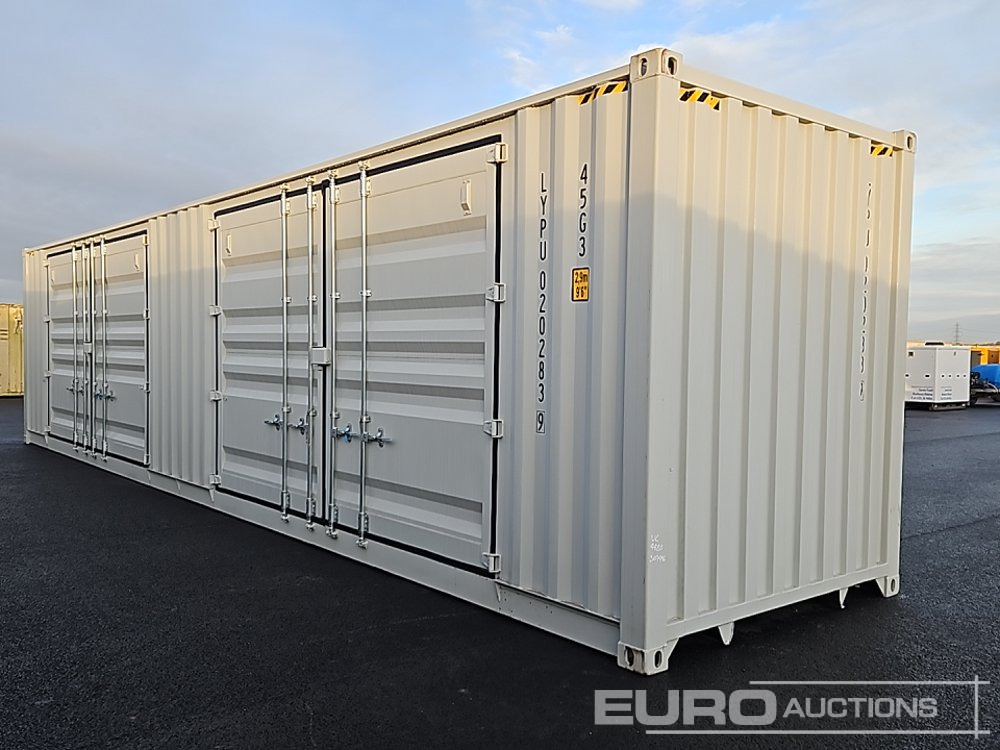 40' x 8' Container (Cannot Be Reconsigned) - حاوية شحن: صورة 1 40' x 8' Container (Cannot Be Reconsigned) - حاوية شحن: صورة 1