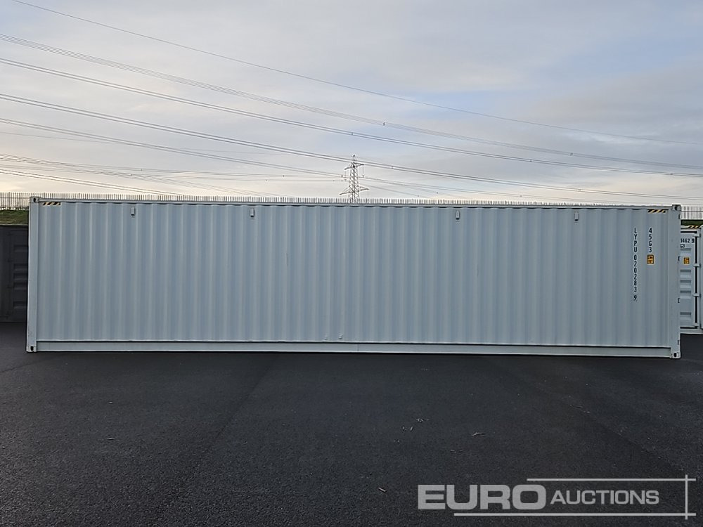 40' x 8' Container (Cannot Be Reconsigned) - حاوية شحن: صورة 4 40' x 8' Container (Cannot Be Reconsigned) - حاوية شحن: صورة 4