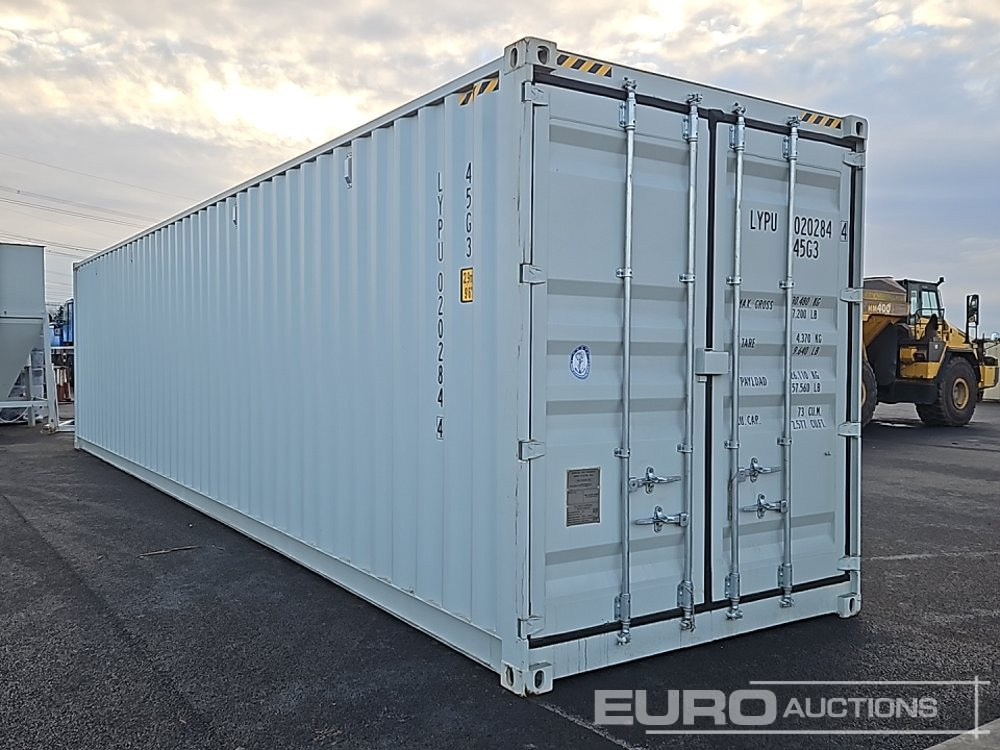 40' x 8' Container (Cannot Be Reconsigned) - حاوية شحن: صورة 5 40' x 8' Container (Cannot Be Reconsigned) - حاوية شحن: صورة 5