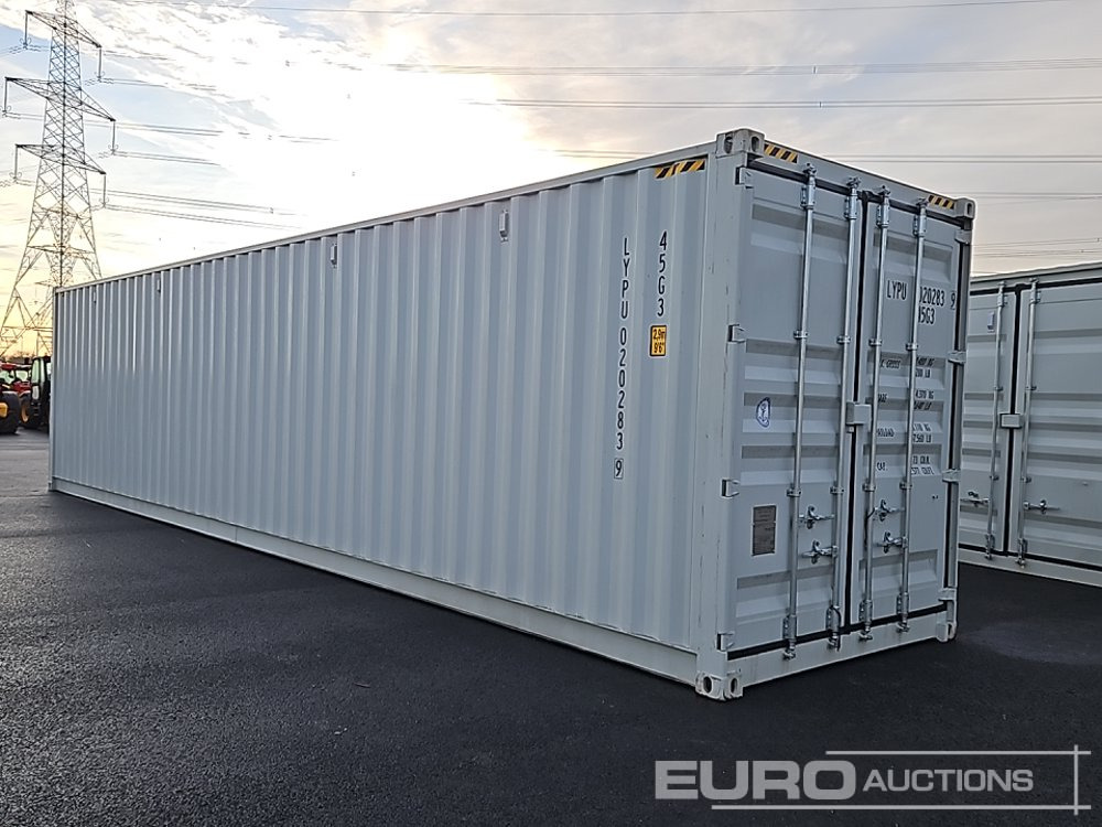 40' x 8' Container (Cannot Be Reconsigned) - حاوية شحن: صورة 5 40' x 8' Container (Cannot Be Reconsigned) - حاوية شحن: صورة 5