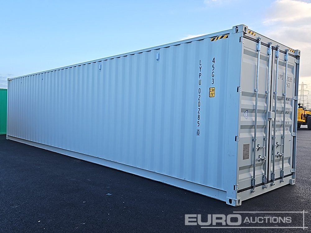 40' x 8' Container (Cannot Be Reconsigned) - حاوية شحن: صورة 5 40' x 8' Container (Cannot Be Reconsigned) - حاوية شحن: صورة 5