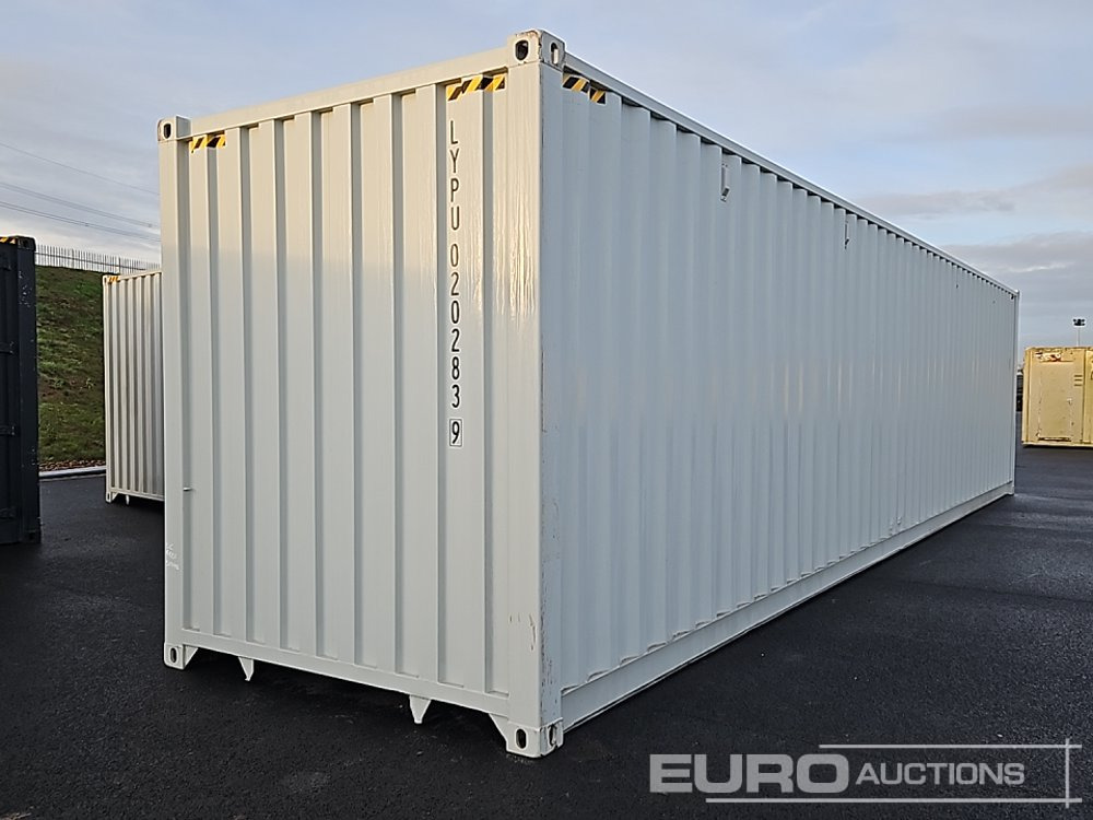 40' x 8' Container (Cannot Be Reconsigned) - حاوية شحن: صورة 3 40' x 8' Container (Cannot Be Reconsigned) - حاوية شحن: صورة 3