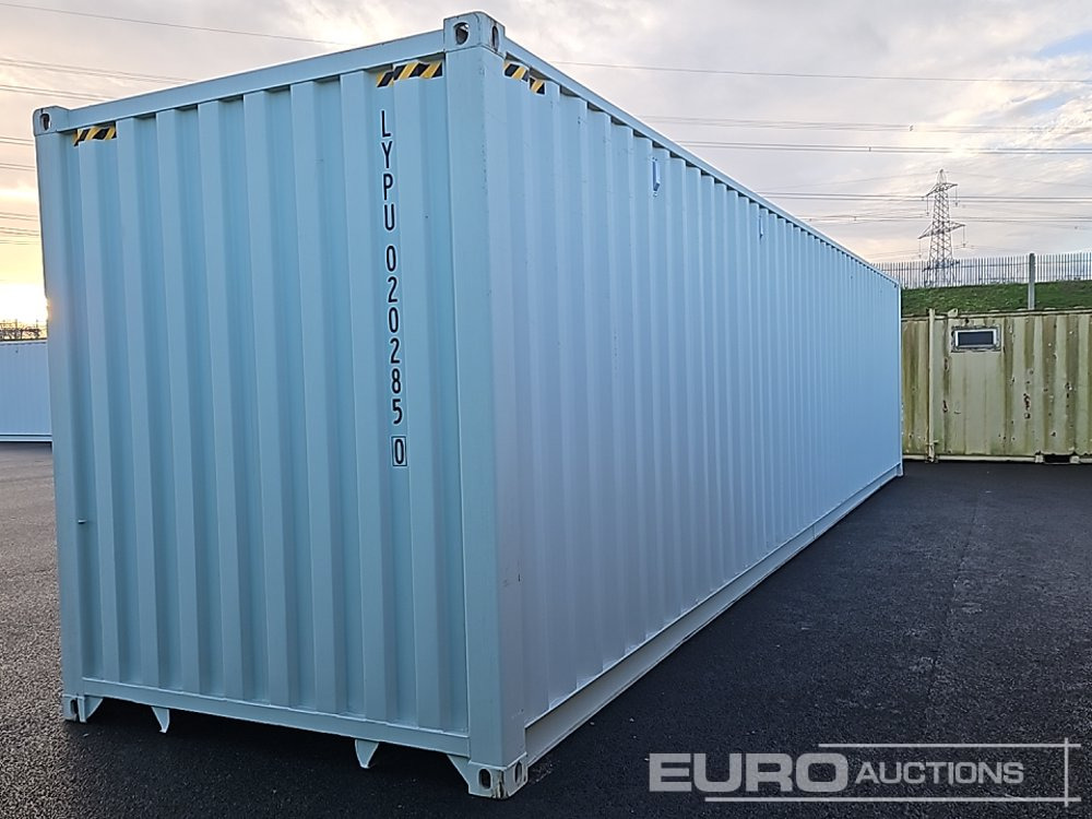 40' x 8' Container (Cannot Be Reconsigned) - حاوية شحن: صورة 2 40' x 8' Container (Cannot Be Reconsigned) - حاوية شحن: صورة 2