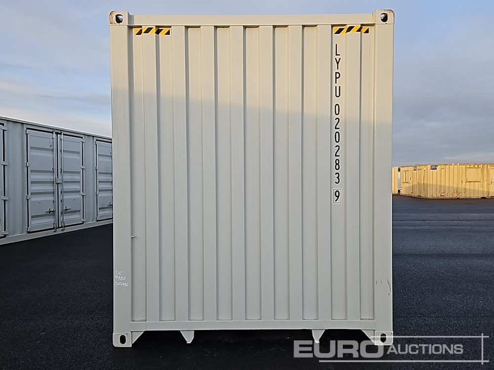 40' x 8' Container (Cannot Be Reconsigned) - حاوية شحن: صورة 2 40' x 8' Container (Cannot Be Reconsigned) - حاوية شحن: صورة 2