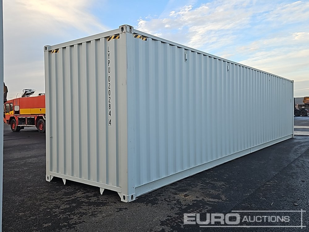 40' x 8' Container (Cannot Be Reconsigned) - حاوية شحن: صورة 3 40' x 8' Container (Cannot Be Reconsigned) - حاوية شحن: صورة 3