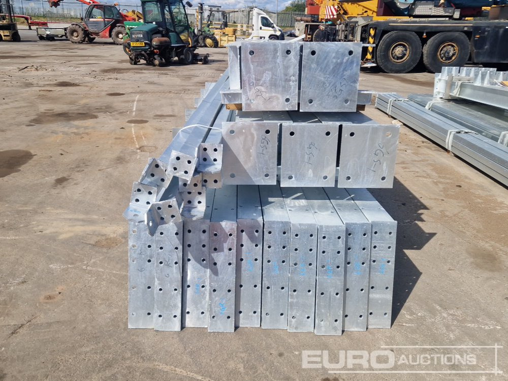 40' x 80' x 18' Galvanised Steel Frame Building - حاوية البناء: صورة 4 40' x 80' x 18' Galvanised Steel Frame Building - حاوية البناء: صورة 4