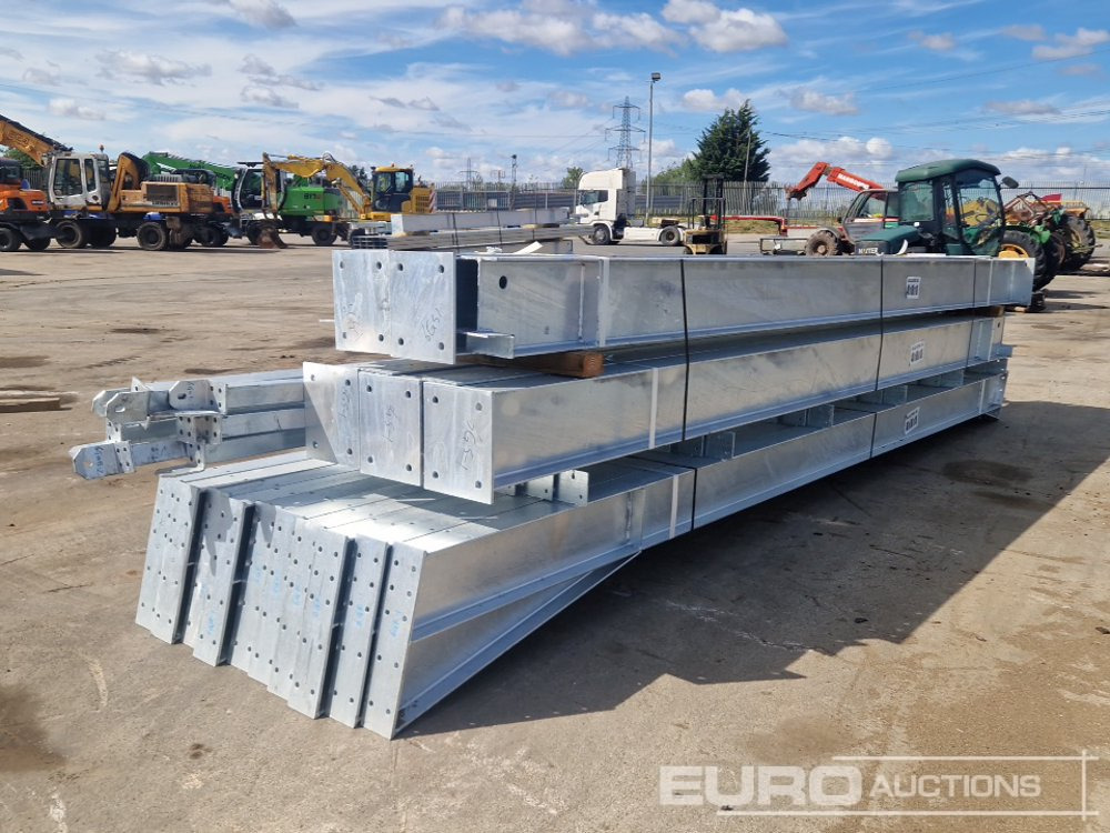 40' x 80' x 18' Galvanised Steel Frame Building - حاوية البناء: صورة 5 40' x 80' x 18' Galvanised Steel Frame Building - حاوية البناء: صورة 5