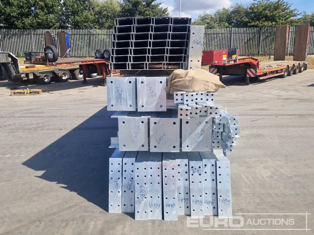 40' x 80' x 18' Galvanised Steel Frame Building - حاوية البناء: صورة 2 40' x 80' x 18' Galvanised Steel Frame Building - حاوية البناء: صورة 2