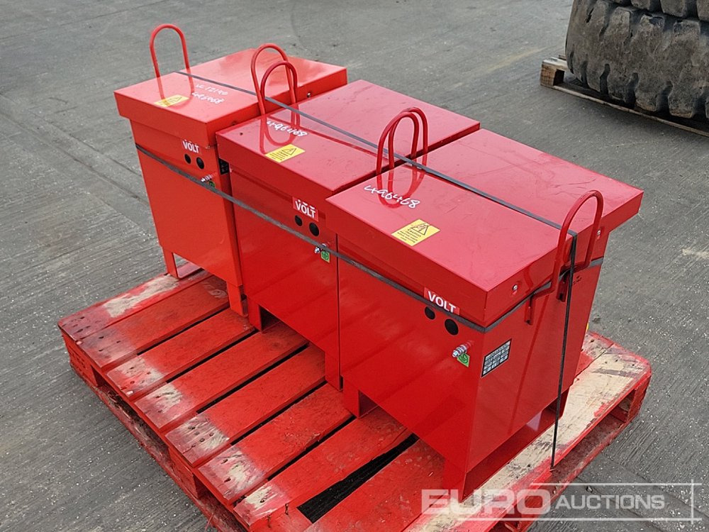 400 Volt Transformer (3 of) - معدات البناء: صورة 5 400 Volt Transformer (3 of) - معدات البناء: صورة 5