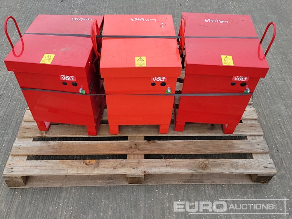 400 Volt Transformer (3 of) - معدات البناء: صورة 4 400 Volt Transformer (3 of) - معدات البناء: صورة 4