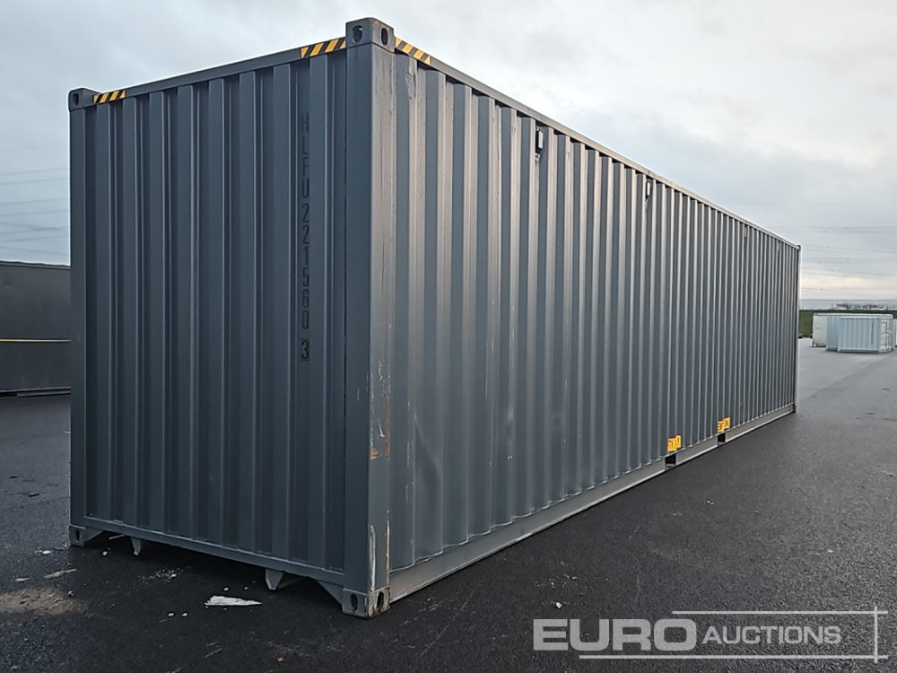 40ft HC Container, 4 Side Doors, 1 End Door (Cannot Be Reconsigned) - حاوية شحن: صورة 5 40ft HC Container, 4 Side Doors, 1 End Door (Cannot Be Reconsigned) - حاوية شحن: صورة 5