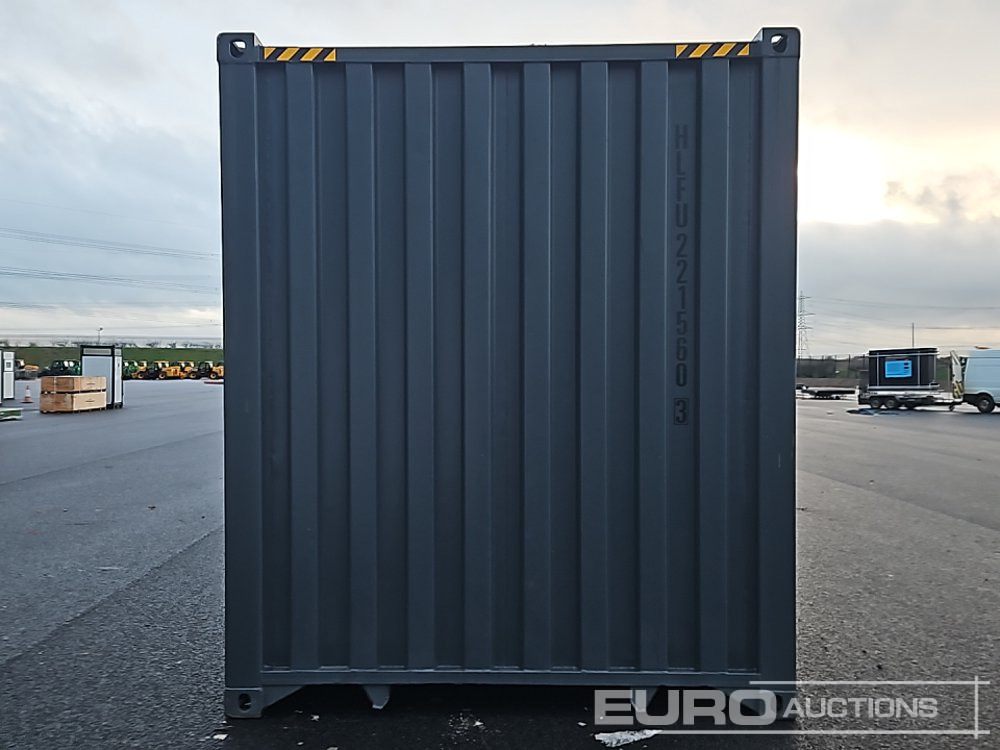 40ft HC Container, 4 Side Doors, 1 End Door (Cannot Be Reconsigned) - حاوية شحن: صورة 4 40ft HC Container, 4 Side Doors, 1 End Door (Cannot Be Reconsigned) - حاوية شحن: صورة 4