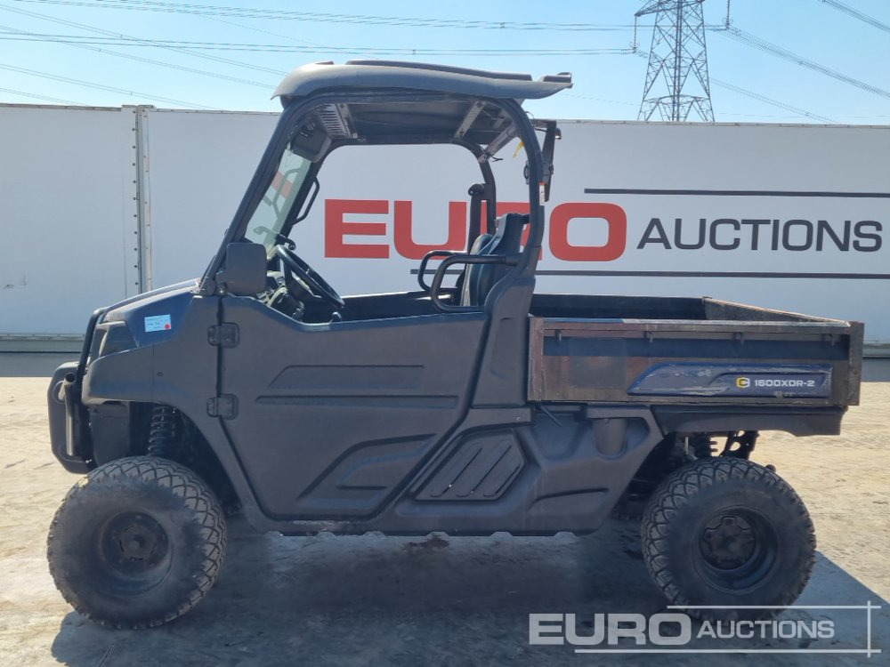 4WD Diesel Utility Vehicle - مركبة لجميع التضاريس: صورة 2 4WD Diesel Utility Vehicle - مركبة لجميع التضاريس: صورة 2