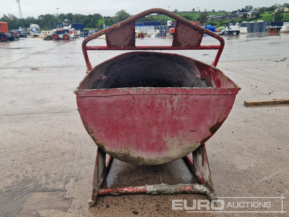 قادوس بقلاب ذاتي 500 Litre Concrete Skip to suit Crane: صورة 8