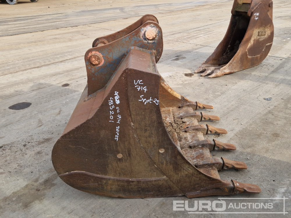بكت 56" Digging Bucket 80mm Pin to suit 20 Ton Excavator: صورة 8