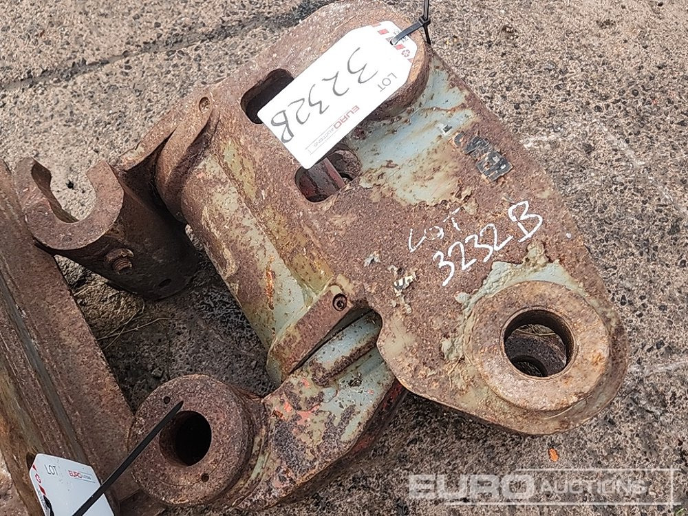 60/65mm Tilting Quick Hitch (4 of) Hitch Adaptor (1 of) - قارنة توصيل هيدروليكي: صورة 5 60/65mm Tilting Quick Hitch (4 of) Hitch Adaptor (1 of) - قارنة توصيل هيدروليكي: صورة 5