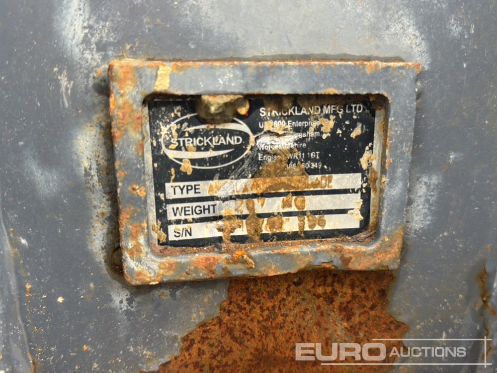 بكت 60" Strickland Ditching Bucket 45mm Pin to suit 4-6 Ton Excavator: صورة 7