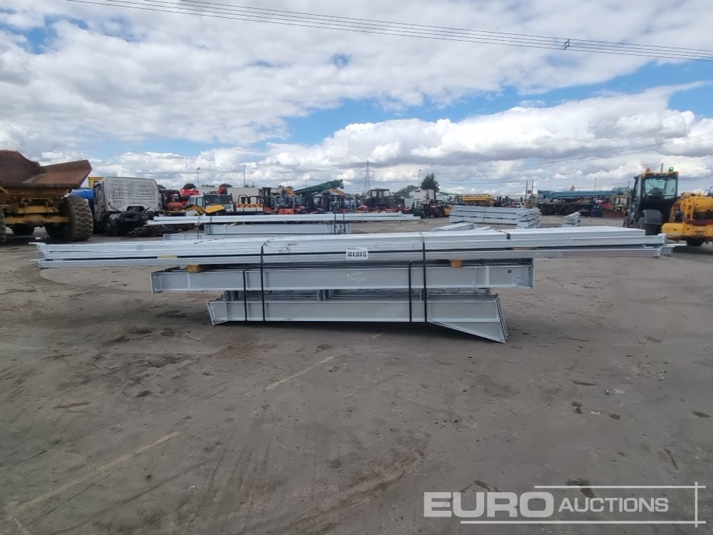 60' x 20' x 12' Galvinised Steel Framed Building - حاوية البناء: صورة 2 60' x 20' x 12' Galvinised Steel Framed Building - حاوية البناء: صورة 2