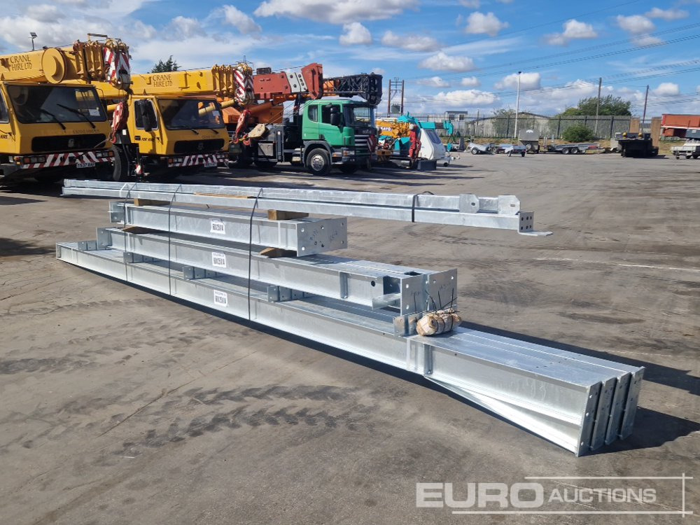 60' x 25' x 14' Galvanised Steel Frame Building - حاوية البناء: صورة 1 60' x 25' x 14' Galvanised Steel Frame Building - حاوية البناء: صورة 1