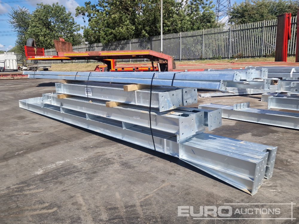 60' x 25' x 14' Galvanised Steel Frame Building - حاوية البناء: صورة 3 60' x 25' x 14' Galvanised Steel Frame Building - حاوية البناء: صورة 3