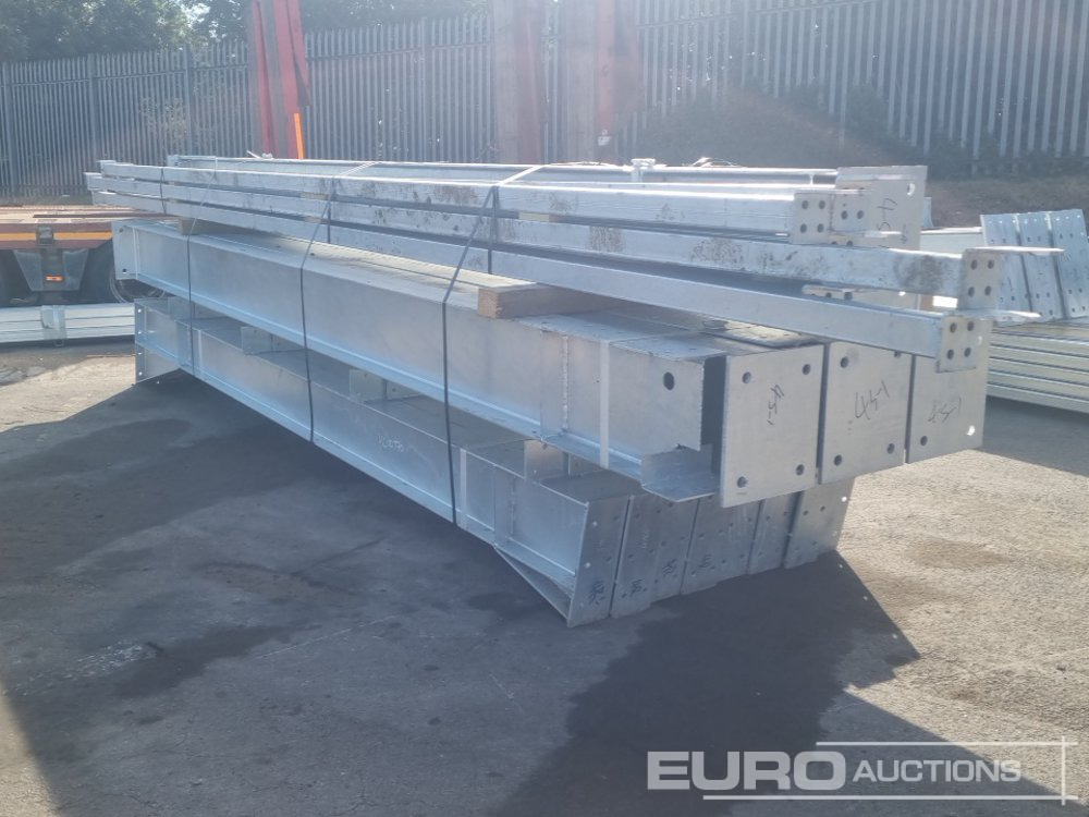 60' x 30' x 16' Galvanised Steel Frame Building - حاوية البناء: صورة 3 60' x 30' x 16' Galvanised Steel Frame Building - حاوية البناء: صورة 3