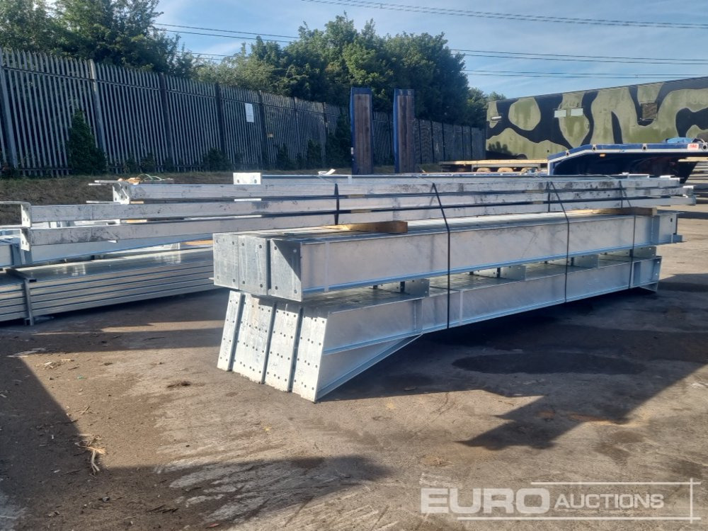 60' x 30' x 16' Galvanised Steel Frame Building - حاوية البناء: صورة 1 60' x 30' x 16' Galvanised Steel Frame Building - حاوية البناء: صورة 1