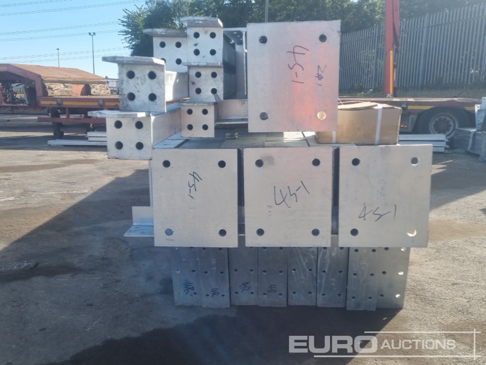 60' x 30' x 16' Galvanised Steel Frame Building - حاوية البناء: صورة 4 60' x 30' x 16' Galvanised Steel Frame Building - حاوية البناء: صورة 4