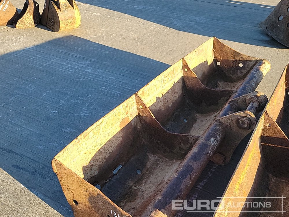 بكت 72, 60" Ditching Bucket 50mm Pin to suit 6-8 Ton Excavator: صورة 9 بكت 72, 60" Ditching Bucket 50mm Pin to suit 6-8 Ton Excavator: صورة 9