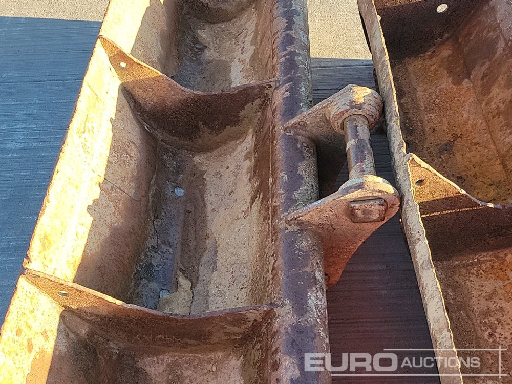 بكت 72, 60" Ditching Bucket 50mm Pin to suit 6-8 Ton Excavator: صورة 10 بكت 72, 60" Ditching Bucket 50mm Pin to suit 6-8 Ton Excavator: صورة 10