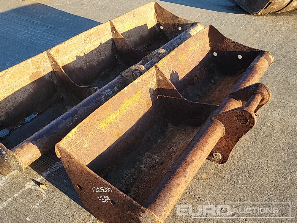 بكت 72, 60" Ditching Bucket 50mm Pin to suit 6-8 Ton Excavator: صورة 11 بكت 72, 60" Ditching Bucket 50mm Pin to suit 6-8 Ton Excavator: صورة 11