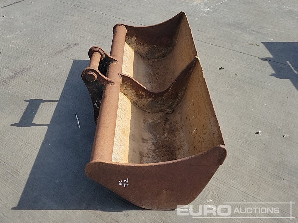 بكت 72" Ditching Bucket 65mm Pin to suit 13 Ton Excavator: صورة 6