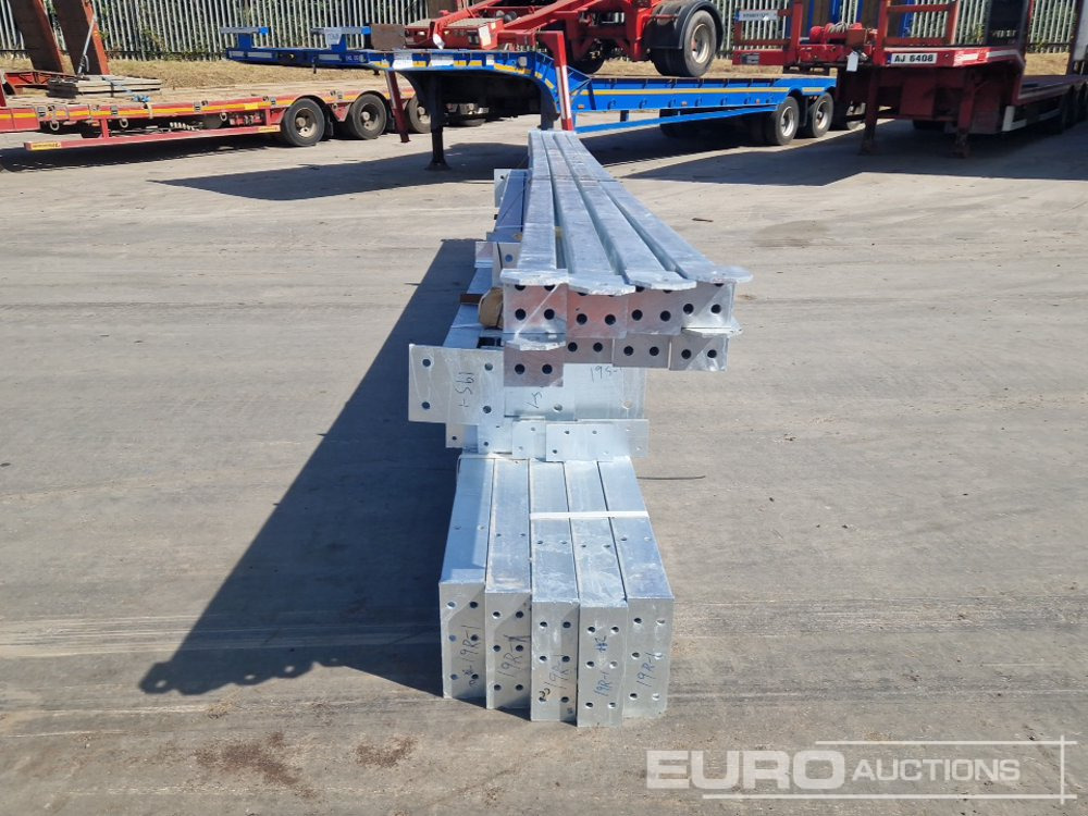 80' x 20' x 12' x 10' Galvanised Steel Frame Building - حاوية البناء: صورة 2 80' x 20' x 12' x 10' Galvanised Steel Frame Building - حاوية البناء: صورة 2