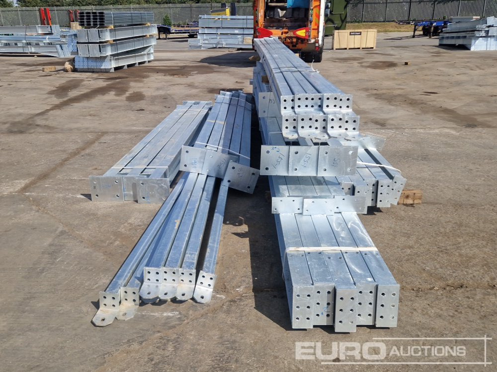 80' x 20' x 12' x 10' Galvanised Steel Frame Building - حاوية البناء: صورة 2 80' x 20' x 12' x 10' Galvanised Steel Frame Building - حاوية البناء: صورة 2