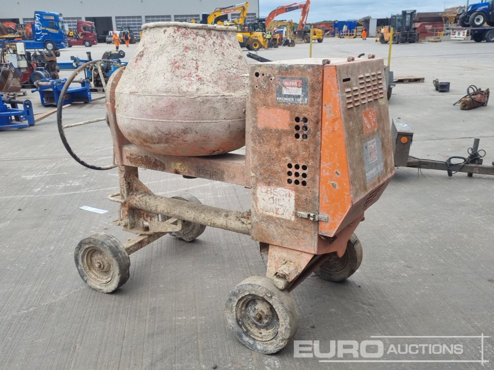 Altrad Diesel Cement Mixer, Yanmar Engine (Spares) - خلاطه اسمنت: صورة 3 Altrad Diesel Cement Mixer, Yanmar Engine (Spares) - خلاطه اسمنت: صورة 3